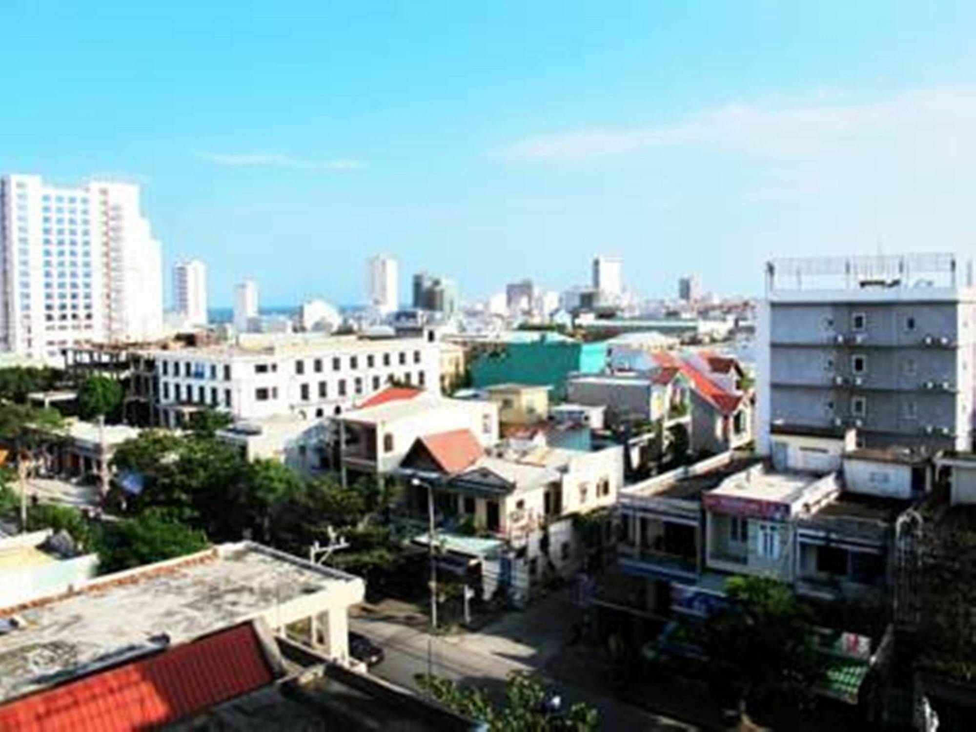 Oyo 117 Gina Hotel 岘港 外观 照片