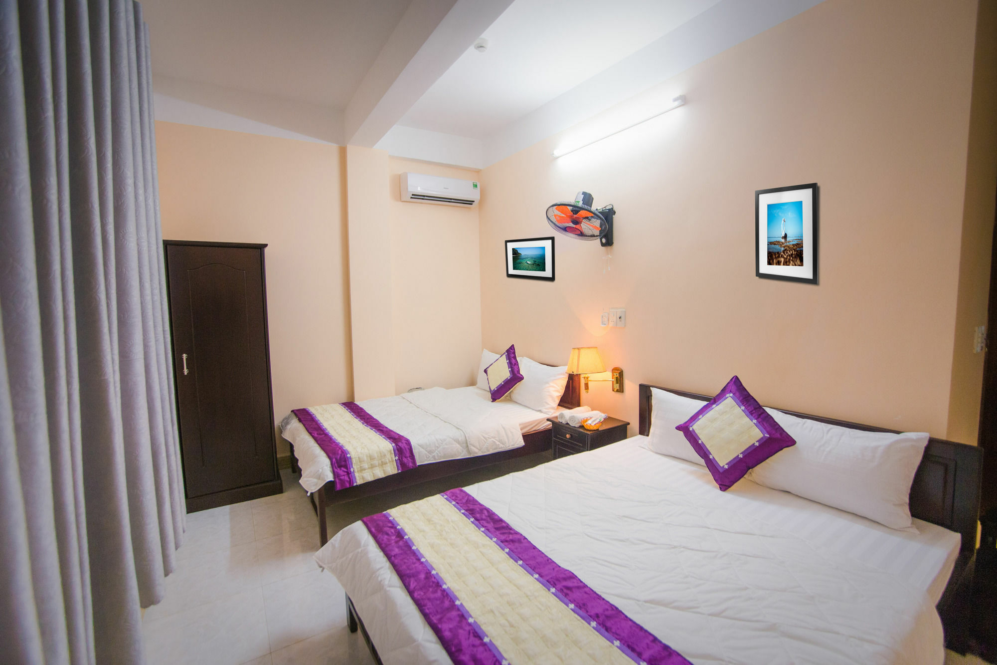 Oyo 117 Gina Hotel 岘港 外观 照片