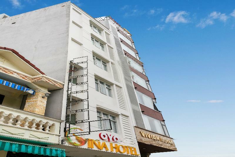 Oyo 117 Gina Hotel 岘港 外观 照片